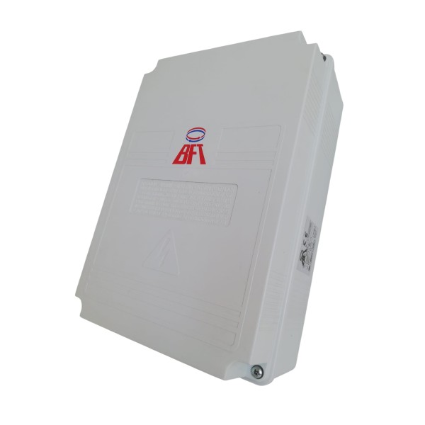 Bft control panel with integrated display